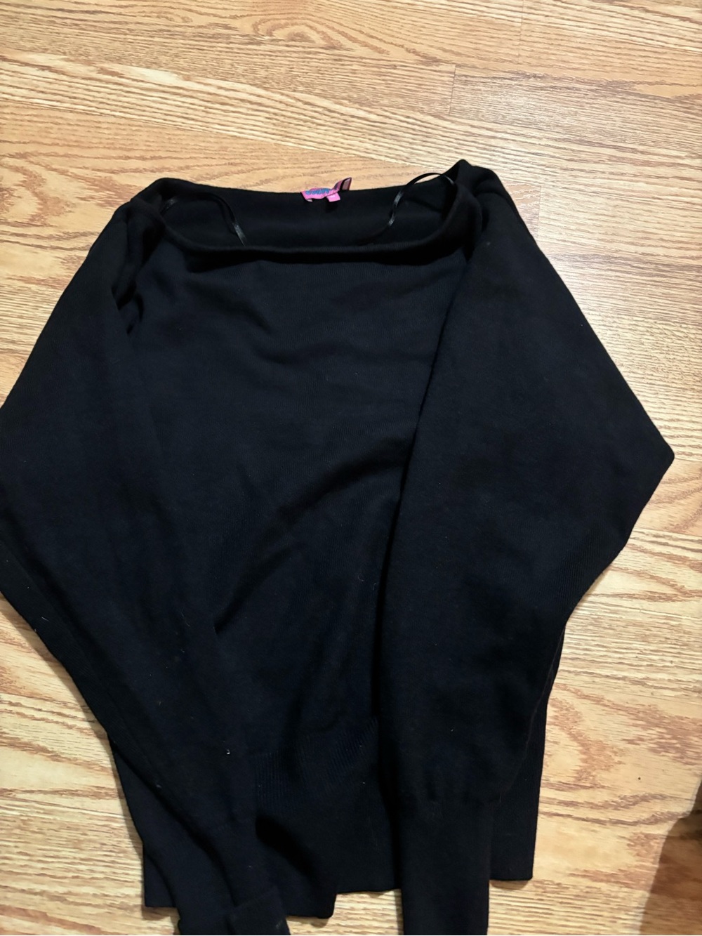 Edikted Black Women's Boatneck Sweater